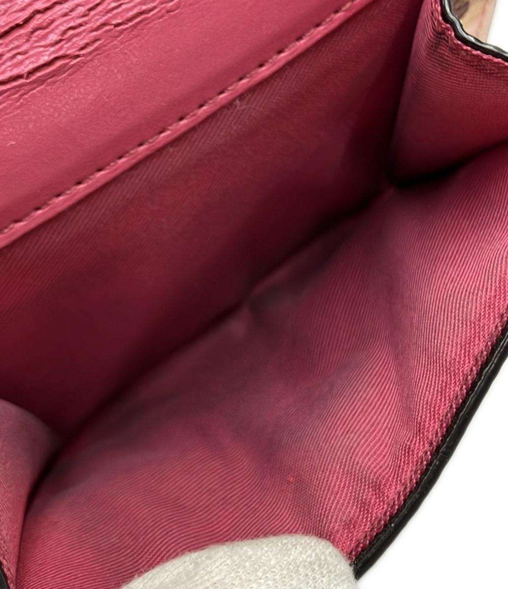 訳あり COACH 三つ折り財布 F53758 レディース コーチ