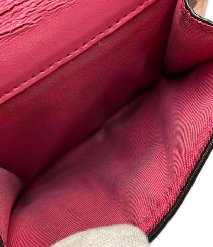 訳あり COACH 三つ折り財布 F53758 レディース コーチ