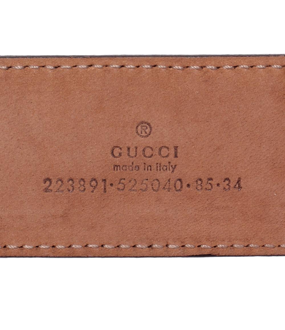 GUCCI ベルト インターロッキングGバックル GGインプリメ 223891 
