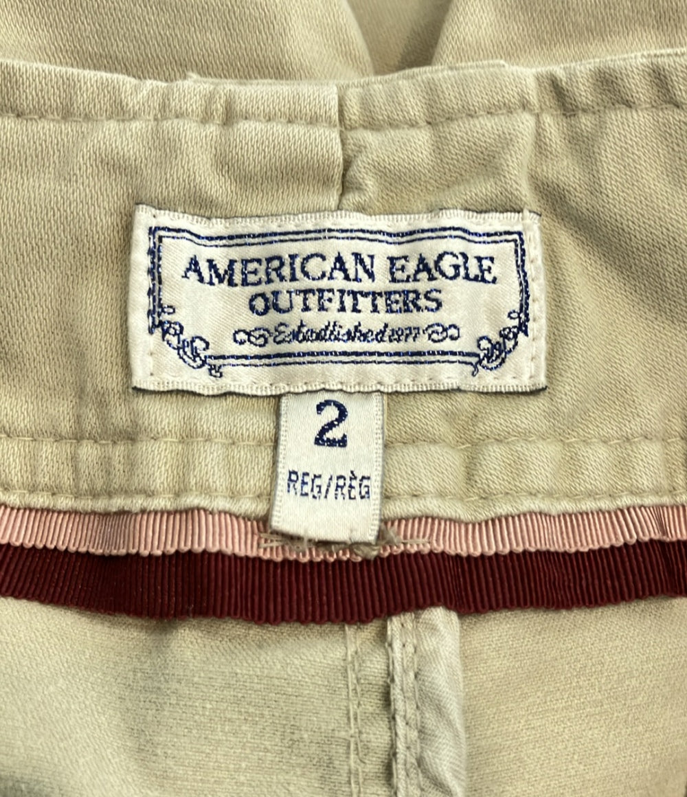 アメリカンイーグル ロングパンツ レディース SIZE 2 (M) American Eagle