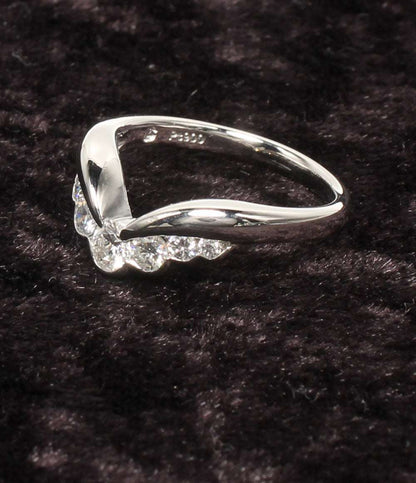 美品 MONNICKENDAM リング 指輪 Pt900 ダイヤ 0.58ct レディース SIZE 13号 モニッケンダム