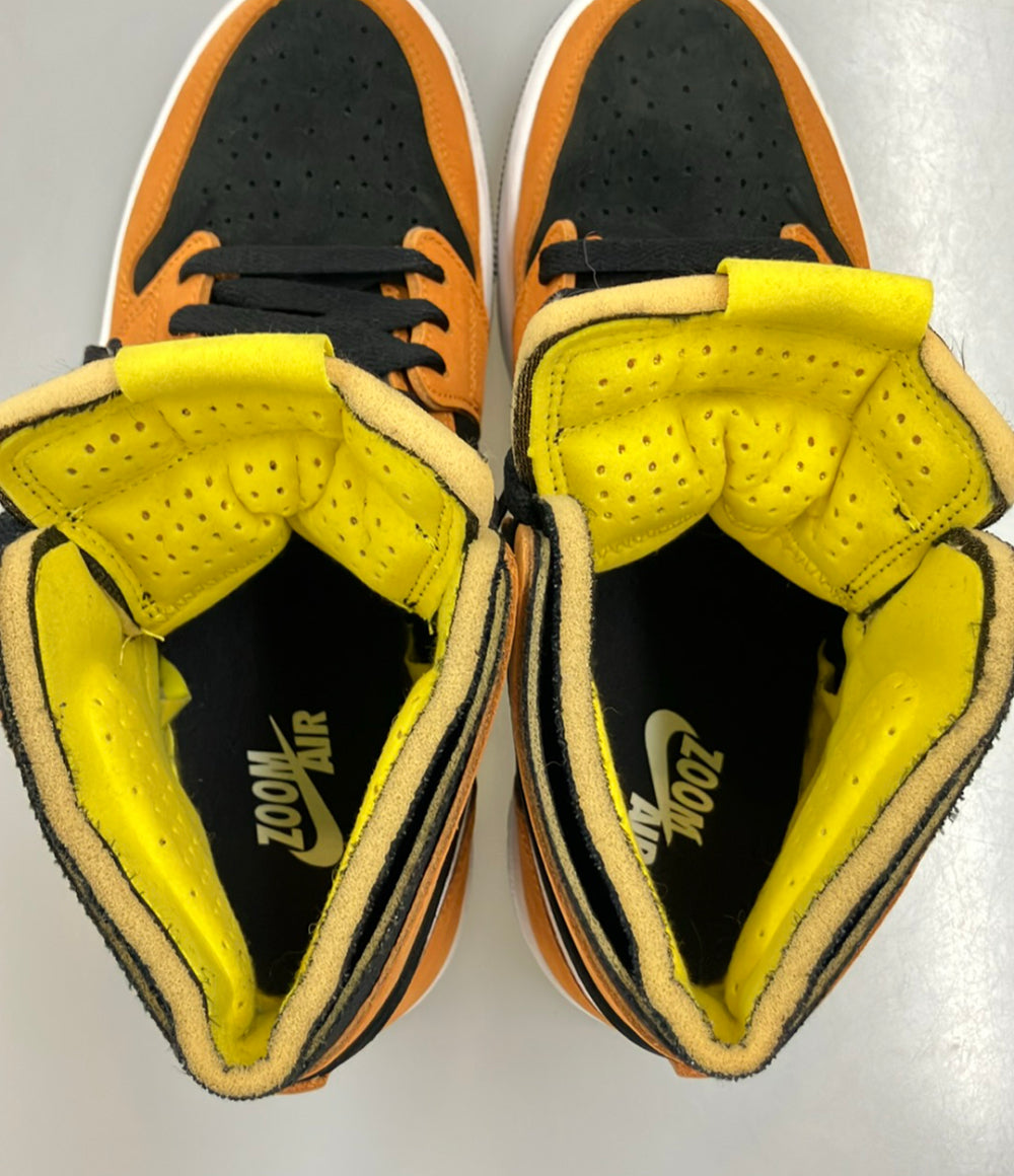 NIKE ハイカットスニーカー エアジョーダン 1 ズーム コンフォート CT0978-002 メンズ SIZE 27.0 (L) ナイキ