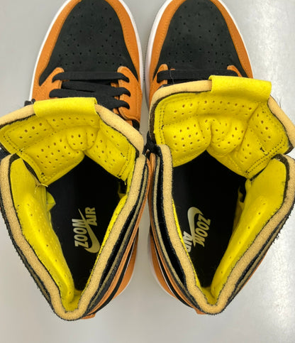 NIKE ハイカットスニーカー エアジョーダン 1 ズーム コンフォート CT0978-002 メンズ SIZE 27.0 (L) ナイキ