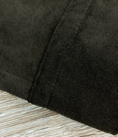 COLONY CLOTHING 長袖シャツ スエード生地 Ultrasuede® プールサイドシャツ CC2402-SH02 メンズ SIZE L コロニー クロージング