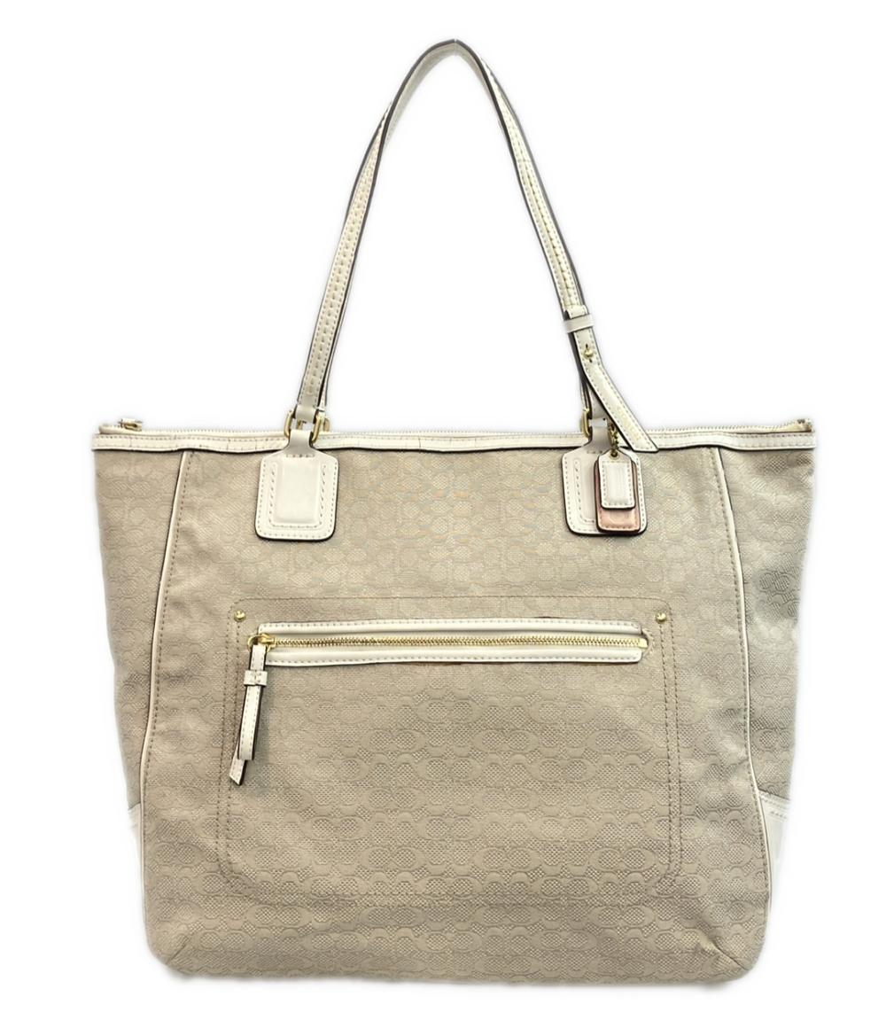 コーチ トートバッグ ミニシグネチャー 25078 レディース COACH