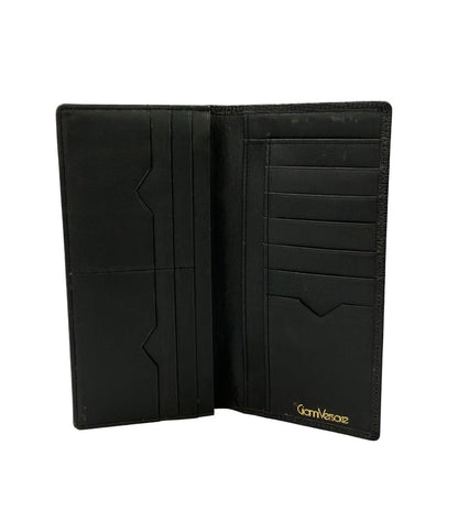 ジャンニ・ヴェルサーチ 二つ折り長財布 メンズ Gianni Versace