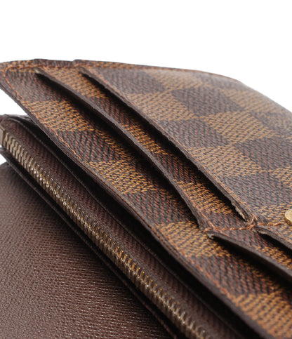 LOUIS VUITTON 長財布 ポルトフォイユ サラ ダミエ N61734 レディース ルイ・ヴィトン