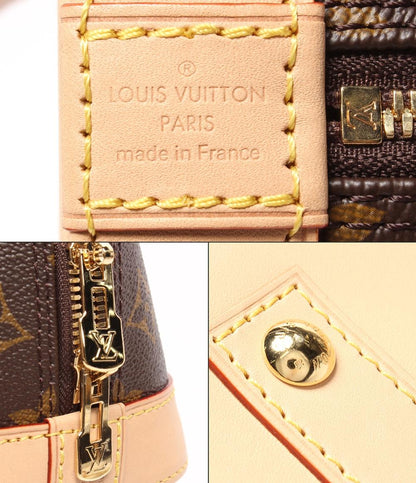 美品 ルイ・ヴィトン 2way ハンドバッグ ショルダーバッグ 斜め掛け アルマ BB モノグラム M46990 レディース LOUIS VUITTON