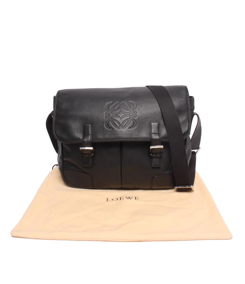 LOEWE ショルダーバッグ 斜め掛け アナグラム メンズ ロエベ – Rehello