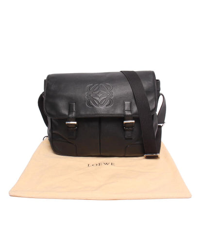 LOEWE ショルダーバッグ 斜め掛け アナグラム メンズ ロエベ