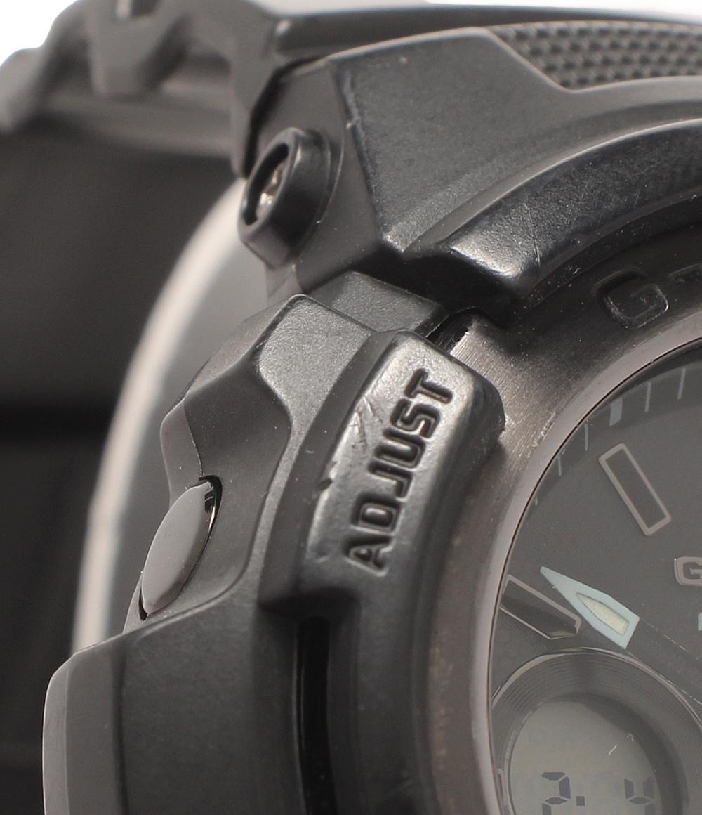 CASIO 腕時計 G-SHOCK ソーラー ブラック AWG-M100SBB メンズ カシオ