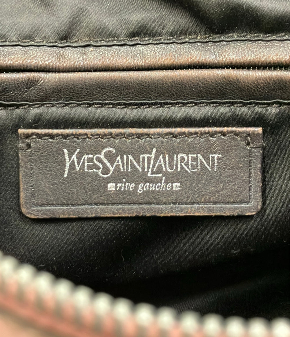 YVES SAINT LAURENT ミニボストンバッグ レディース イヴ・サンローラン