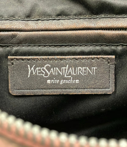 YVES SAINT LAURENT ミニボストンバッグ レディース イヴ・サンローラン