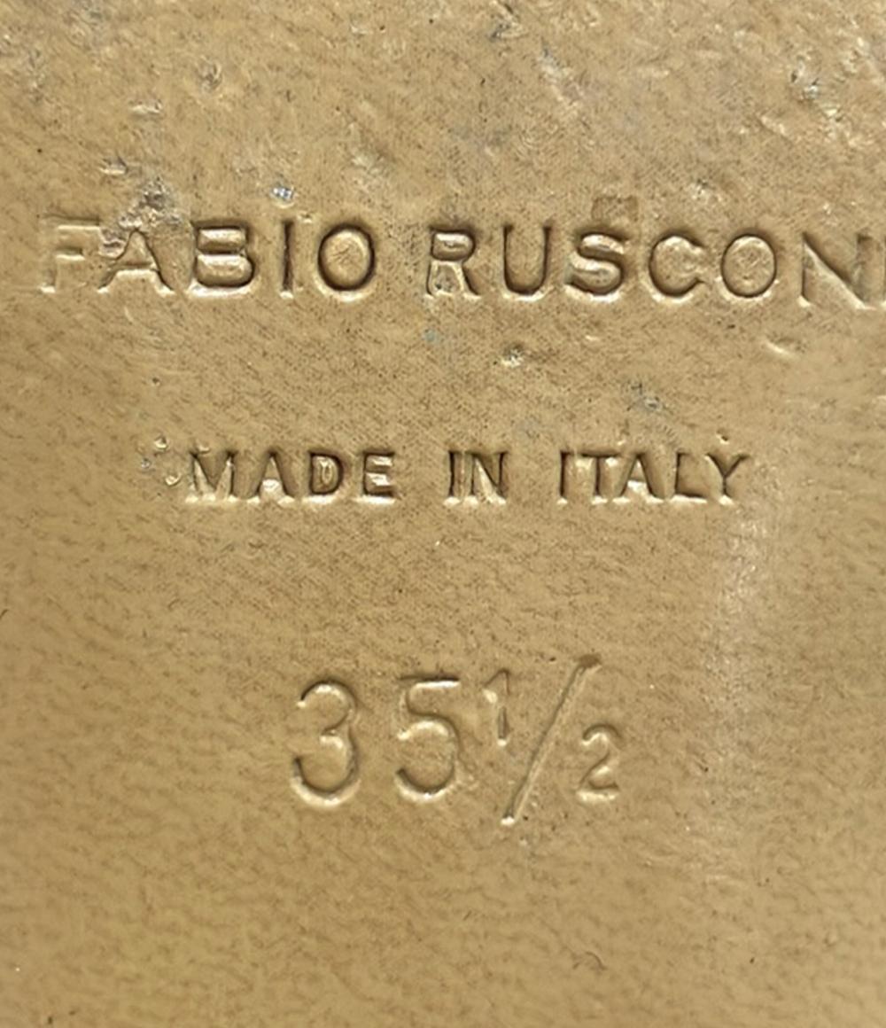 FABIO RUSCONI ポインテッドトゥパンプス レディース SIZE 35 1/2 (22.5cm) ファビオルスコーニ
