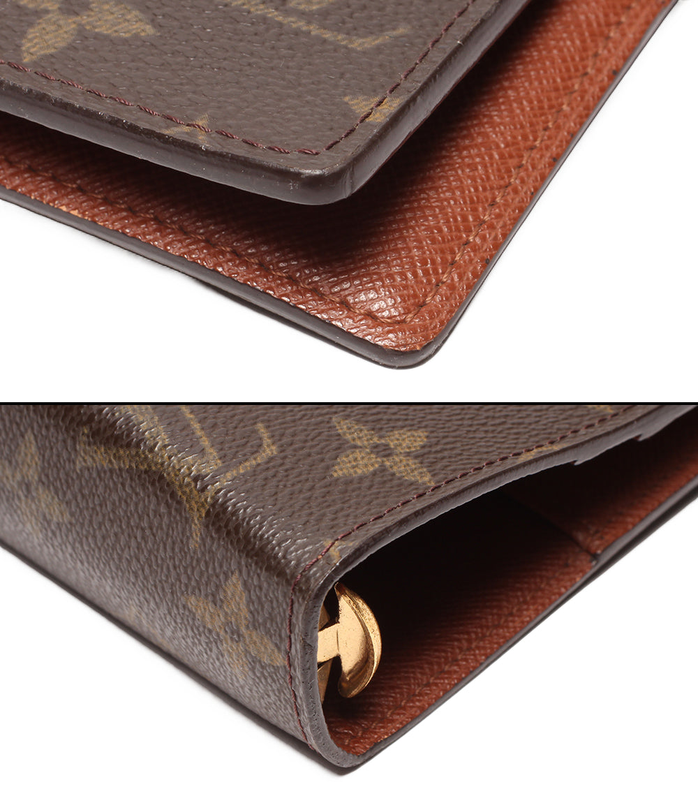 LOUIS VUITTON 手帳カバー アジェンダGM モノグラム R20106 レディース メンズ ルイ・ヴィトン