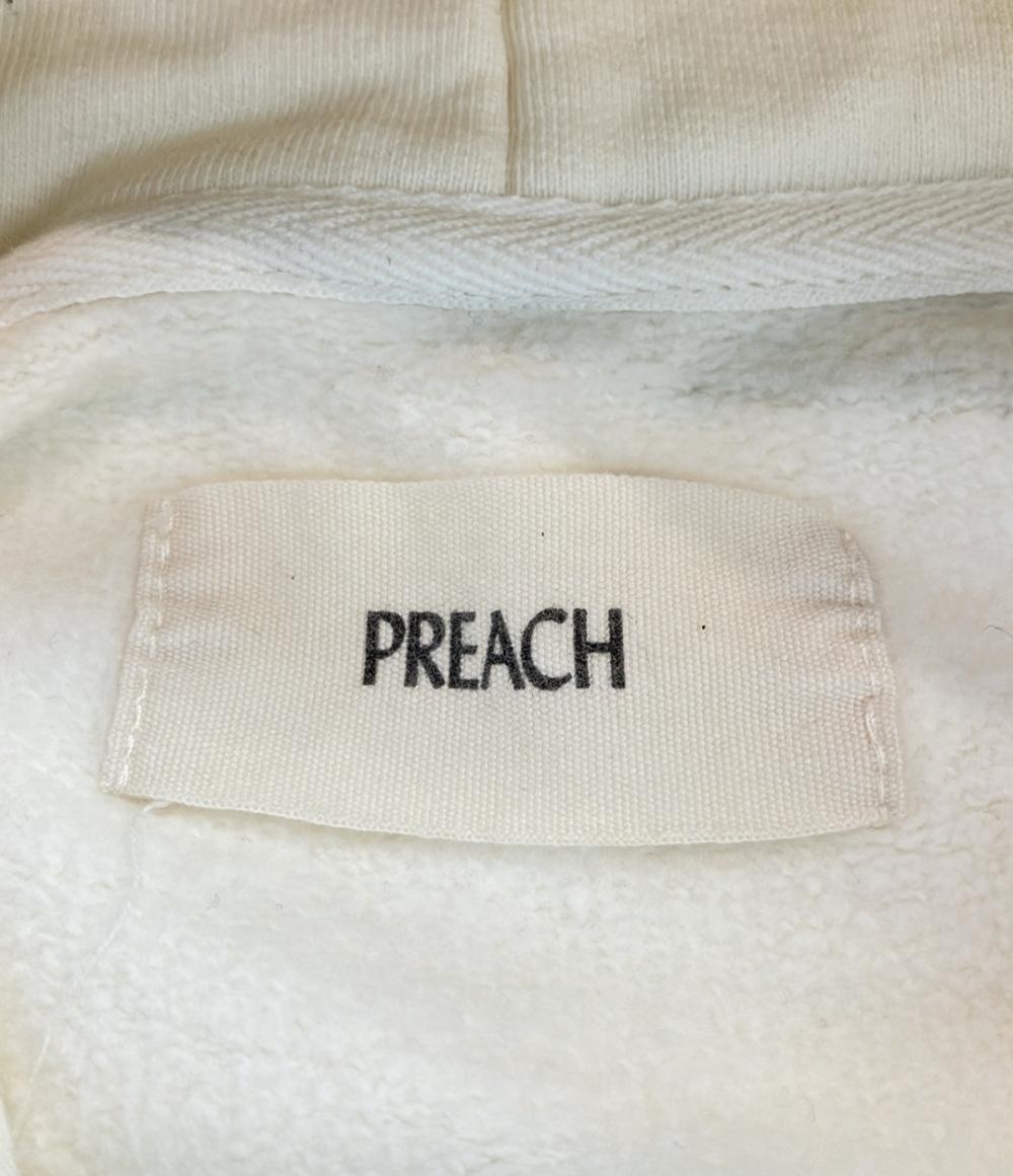 プリーチ プルオーバーパーカー ワッペン付き メンズ SIZE S PREACH