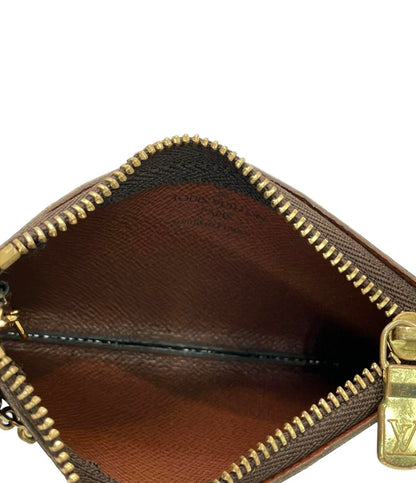 ルイ・ヴィトン コインケース カラビナ付き ポシェット クレ モノグラム M62650 メンズ LOUIS VUITTON