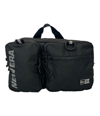 美品 NEW ERA ボディバッグ ウエストバッグ ウエストポーチ ロゴ メンズ レディース ニューエラ