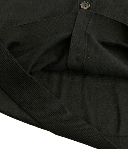 美品 LOEWE 長袖カーディガン アナグラム刺繍 レディース SIZE XS ロエベ