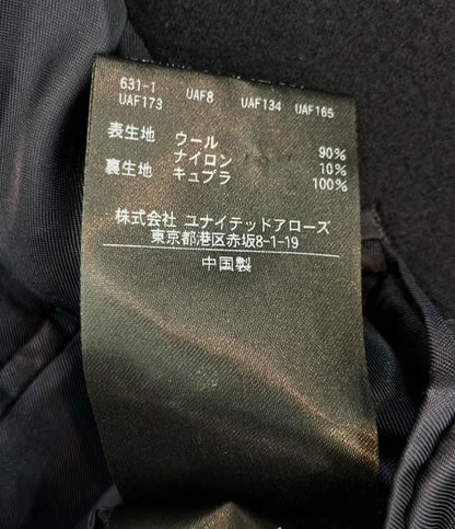 Steven Alan ステンカラーコート ウールバルマカーンコート 23AW 8125-104-0803 メンズ SIZE S スティーブンアラン