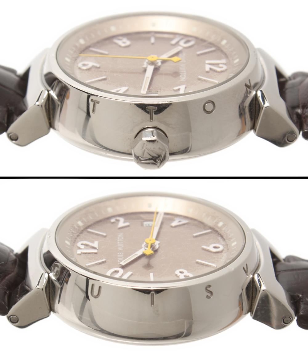 LOUIS VUITTON 腕時計 タンブール Tambour クオーツ Q1212 レディース ルイ・ヴィトン