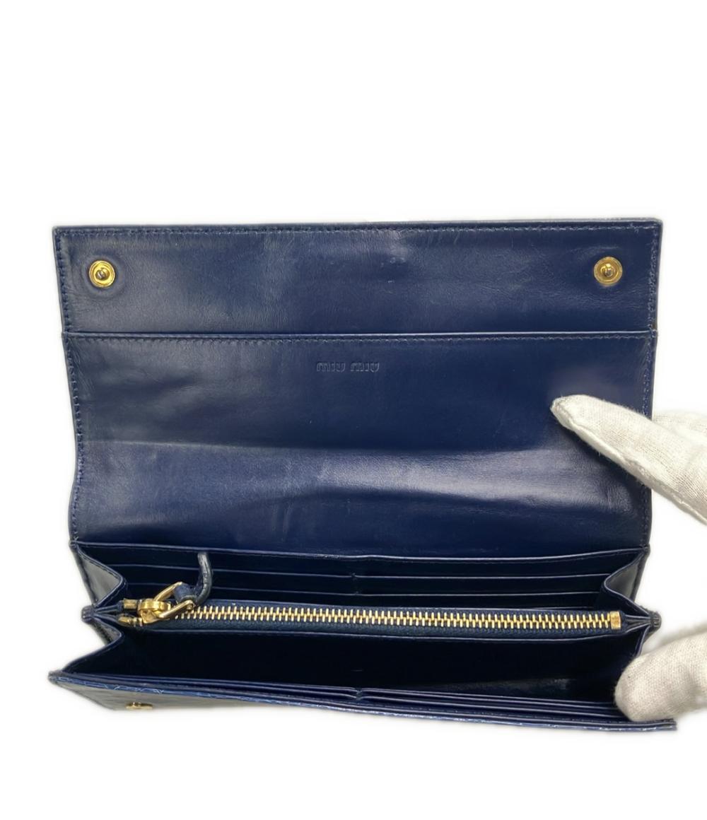 ミュウ ミュウ 長財布 レディース Miu Miu – Rehello by BOOKOFF