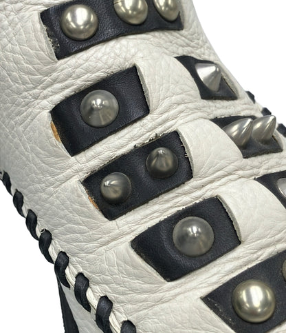 COACH ハイカットスニーカー Roccasin Cut Out Sneaker Q9166 レディース SIZE 7 (25cm) コーチ