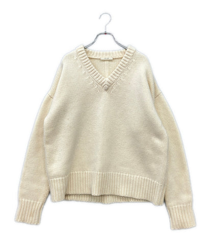 THE ROW 長袖 Vネック ニット AP417 レディース SIZE XS ザロウ