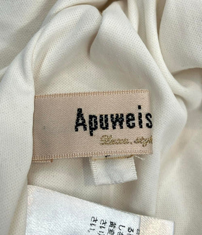 美品 アプワイザーリッシェ 長袖ニットワンピース レディース SIZE 2 (M) Apuweiser-riche
