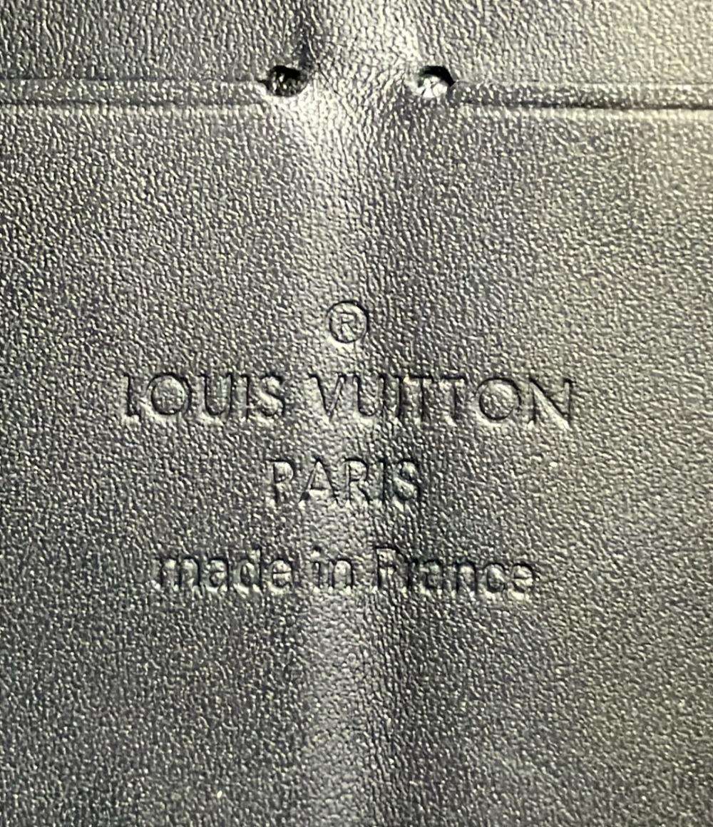 LOUIS VUITTON ラウンドファスナー長財布 ニコラ ジェスキエール ジッピー ウォレット ヴェルニ M50370 レディース ルイ・ヴィトン