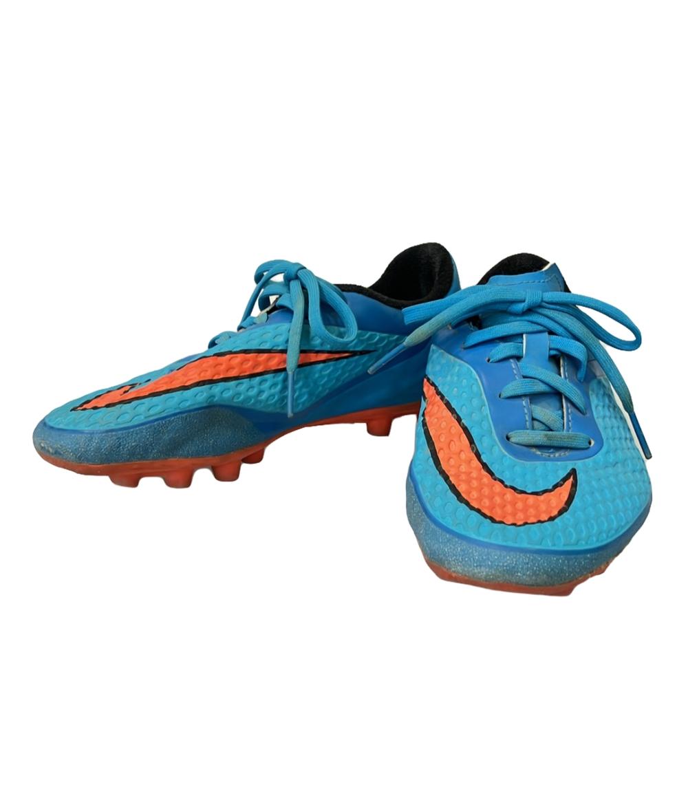 ナイキ ローカットスニーカー サッカースパイク HYPERVENOM PHATAL HG-E 599807-464 キッズ SIZE 21.5 (M) NIKE