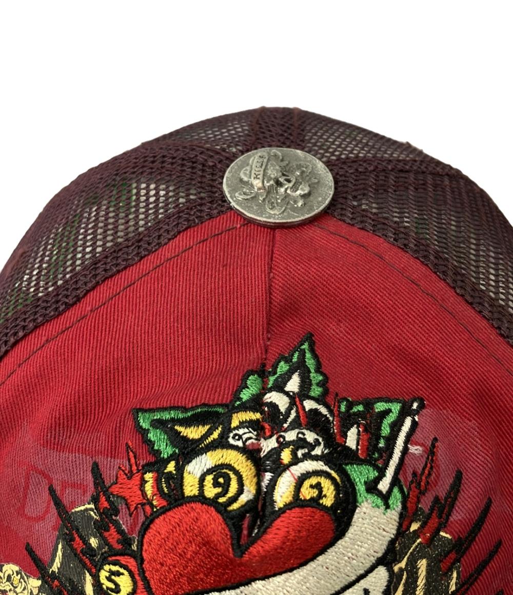 エドハーディ スナップバックキャップ メンズ ED HARDY