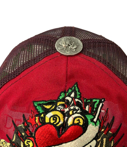 エドハーディ スナップバックキャップ メンズ ED HARDY