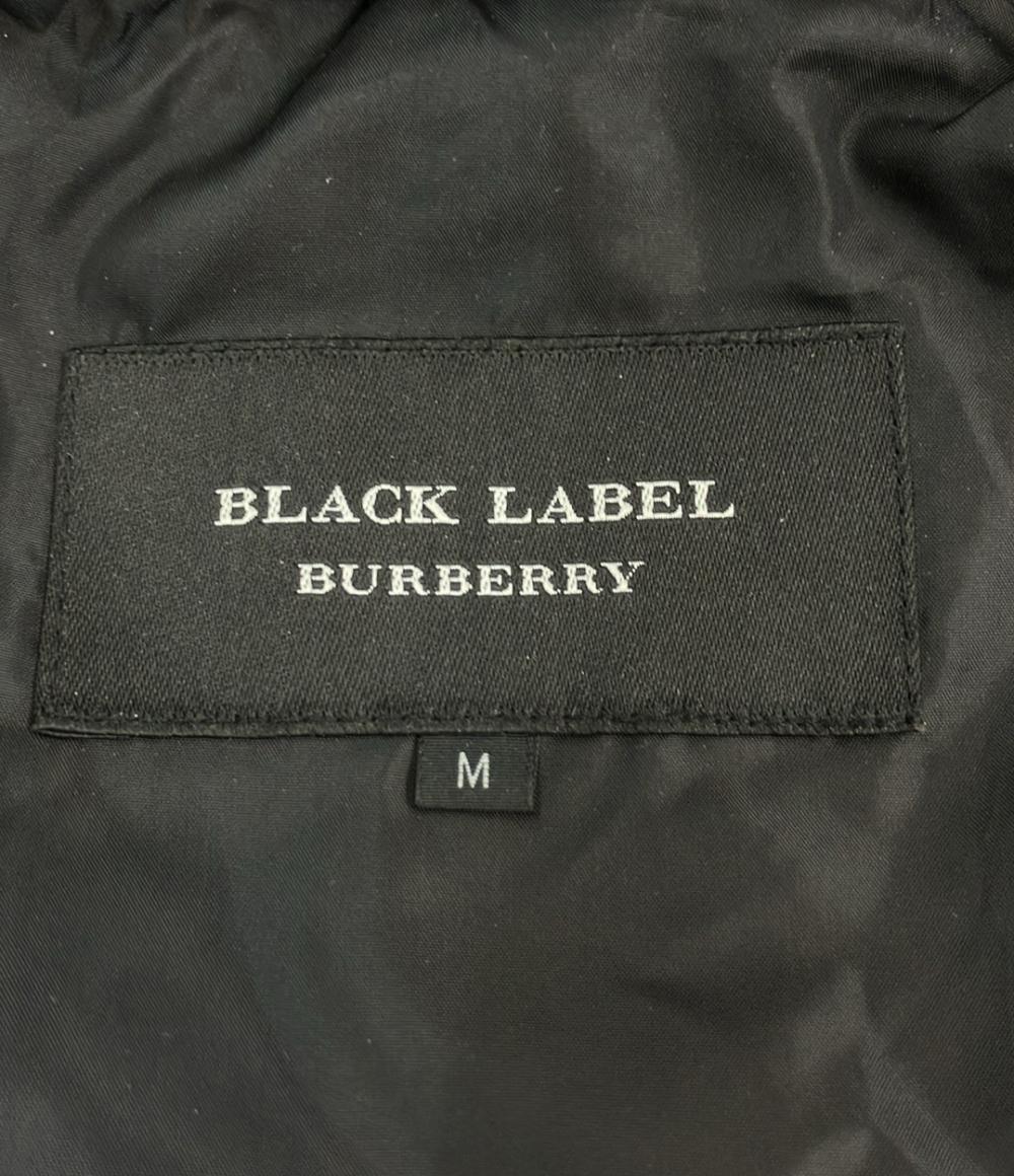 BURBERRY BLACK LABEL ダウンジャケット D1F20-819-06 メンズ SIZE M バーバリーブラックレーベル