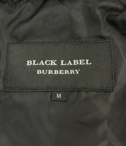 BURBERRY BLACK LABEL ダウンジャケット D1F20-819-06 メンズ SIZE M バーバリーブラックレーベル