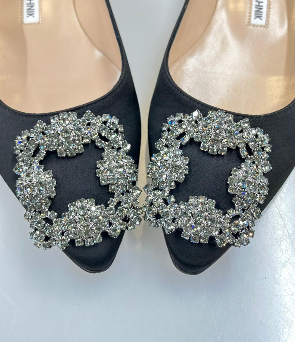 MANOLO BLAHNIK パンプス レディース SIZE 35 (22cm) マノロブラニク