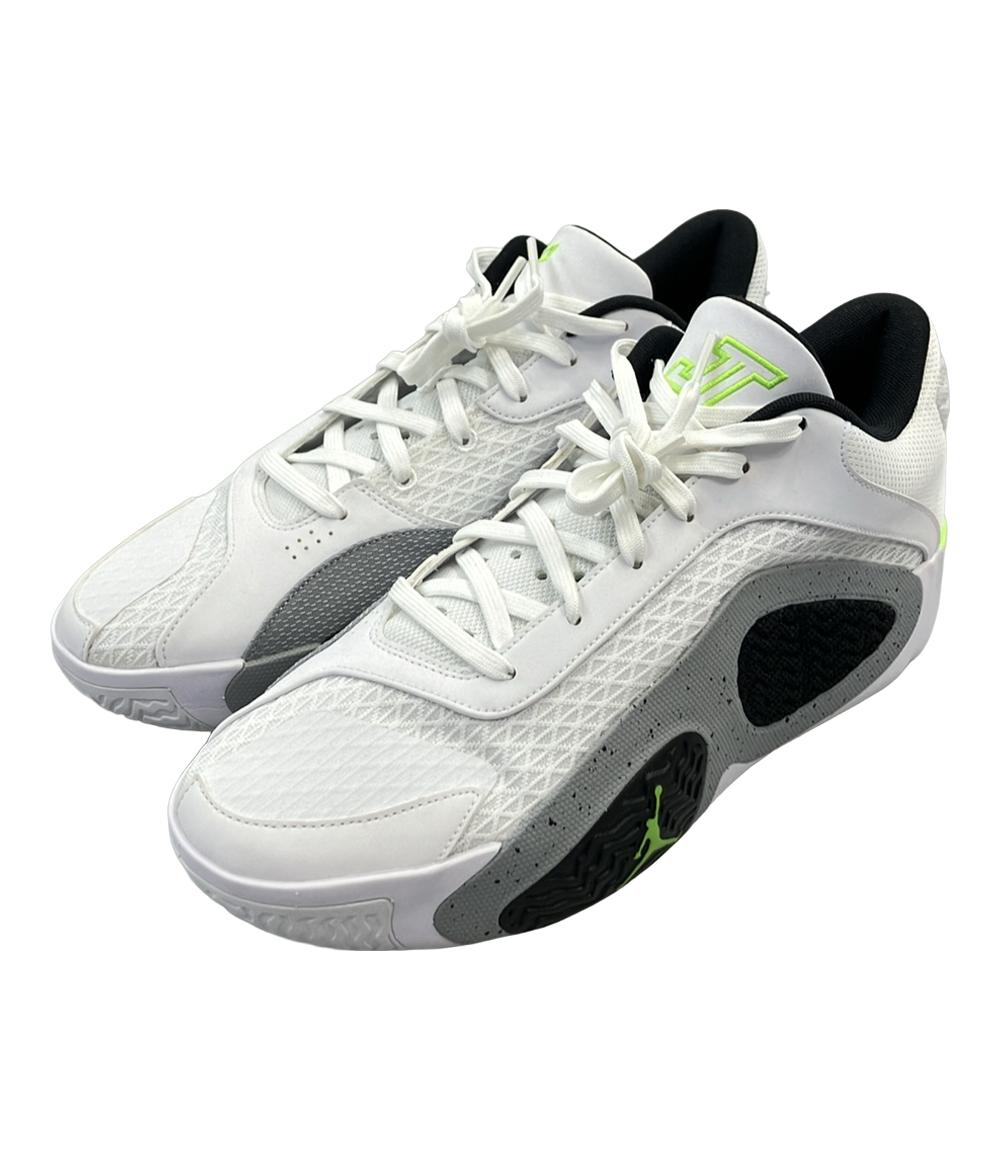 美品 NIKE ローカットスニーカー ジョーダン テイタム 2 PF FJ6458-100 メンズ SIZE 29.0 (XL) ナイキ