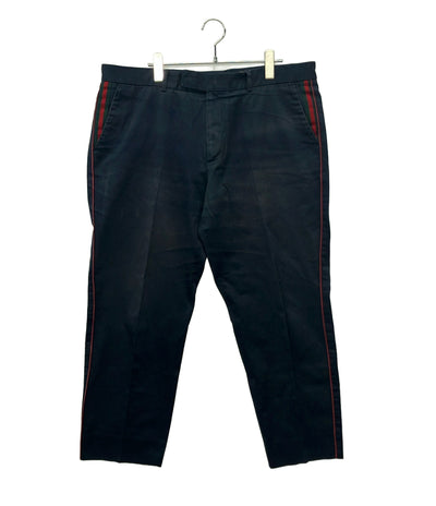 訳あり GUCCI サイドシェリー 60s ラインチノロングパンツ 468518 メンズ SIZE 54 (XL) グッチ