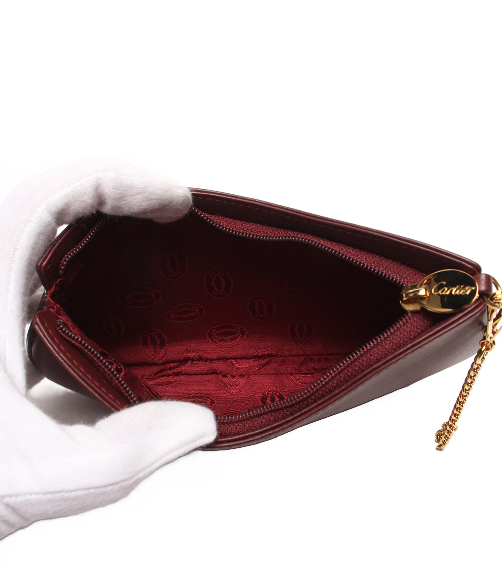 Cartier ポーチ マストライン レディース カルティエ