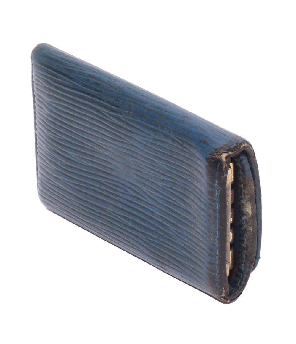 LOUIS VUITTON 4連キーケース ミュルティクレ4 エピ M63825 メンズ ルイ・ヴィトン