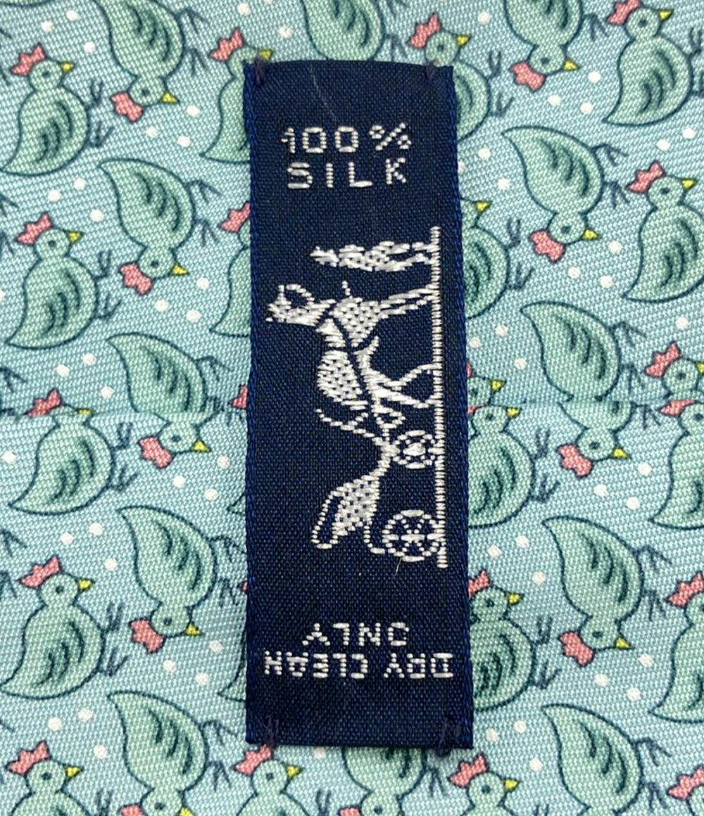 HERMES ネクタイ シルク 100% 5180 IA メンズ エルメス