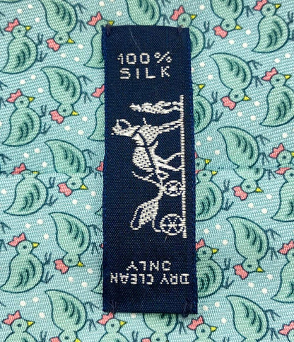 HERMES ネクタイ シルク 100% 5180 IA メンズ エルメス