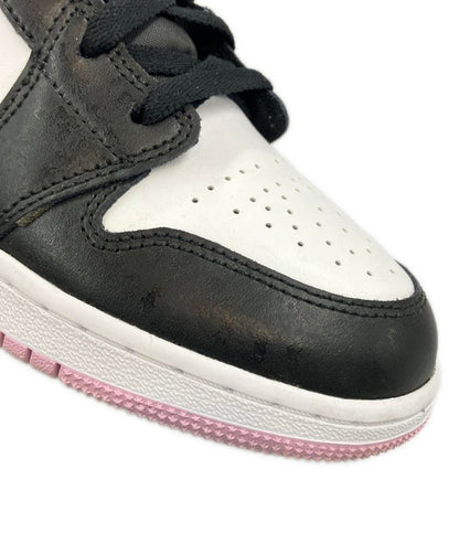 ナイキ ミドルカットスニーカー AIR JORDAN 1 555112-103 レディース SIZE 24.0 (L) NIKE