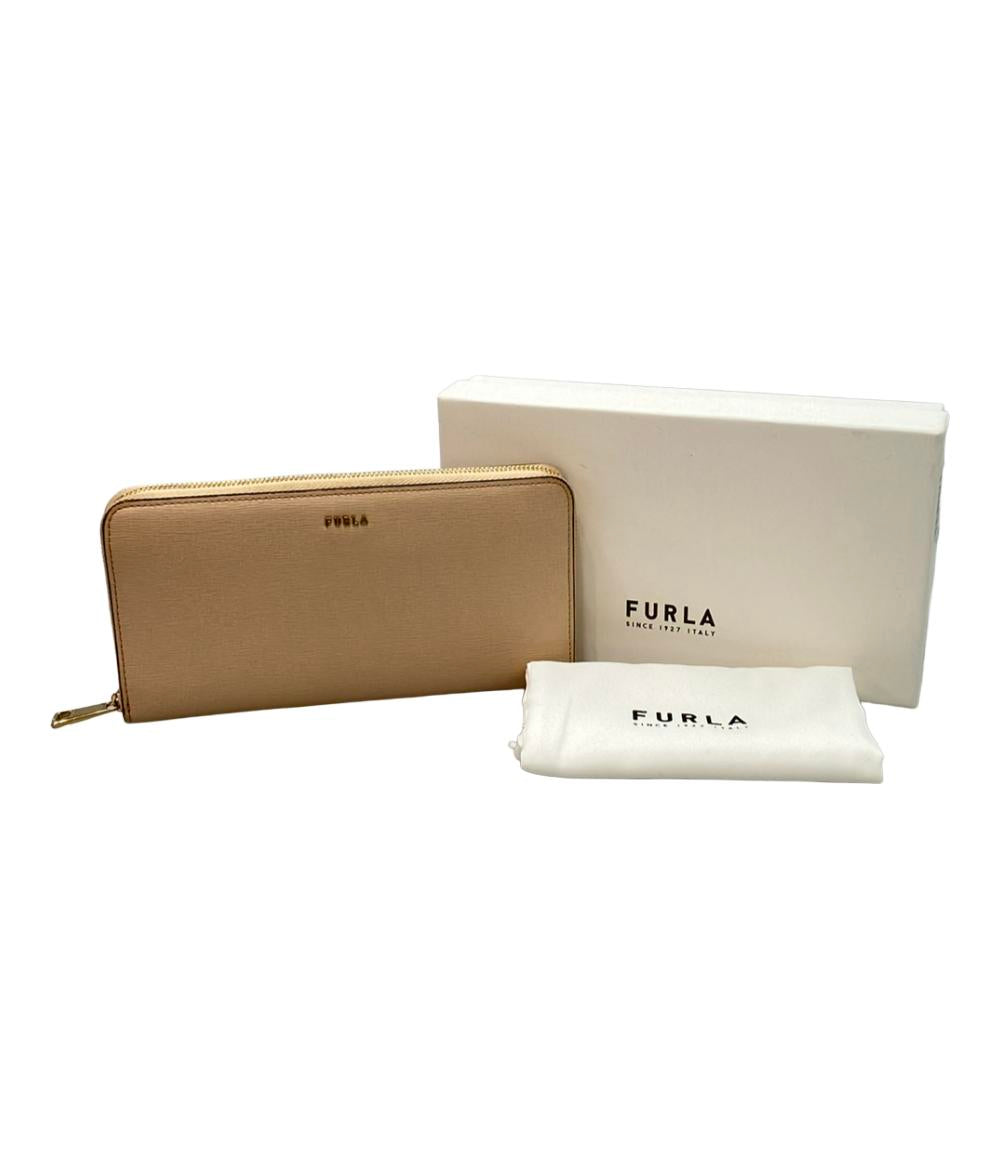 Furla ラウンドファスナー長財布 レディース フルラ