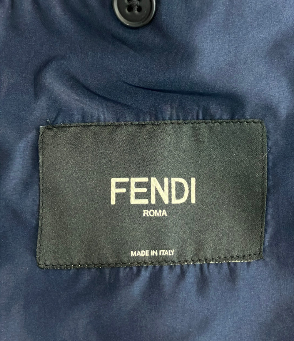 FENDI ウール コート FW0500 A4JL メンズ SIZE 44 (S) フェンディ