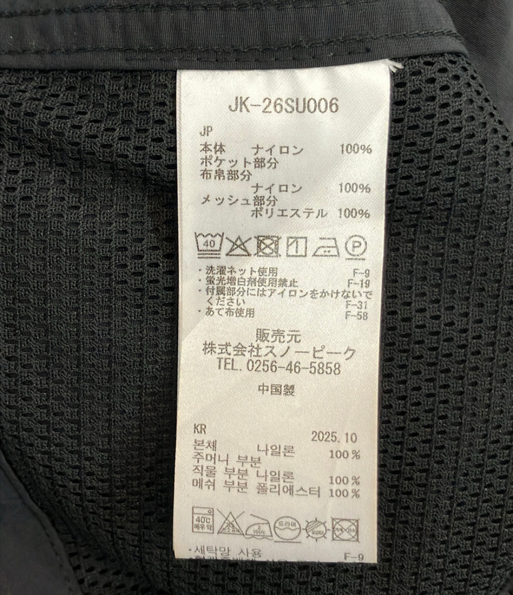 Snow Peak ナイロン ウォッシャー ジャケット メンズ レディース SIZE S スノーピーク