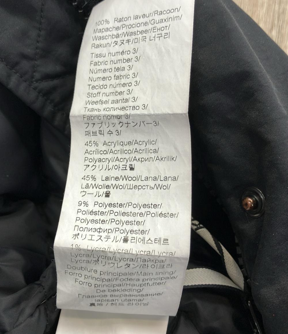 KENZO ダウンジャケット フードファー付き ミドル丈 F8620U019551 レディース SIZE XS ケンゾー