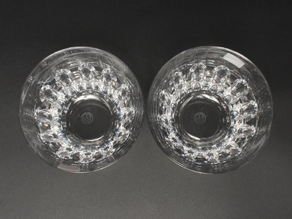 美品 Baccarat グラス タンブラー 2点セット ペア エトナ バカラ
