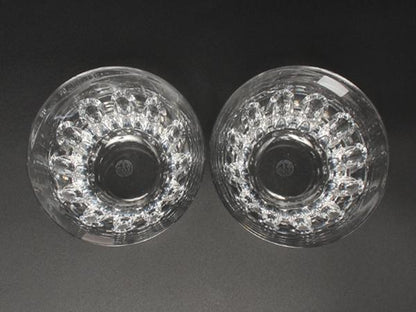 美品 Baccarat グラス タンブラー 2点セット ペア エトナ バカラ