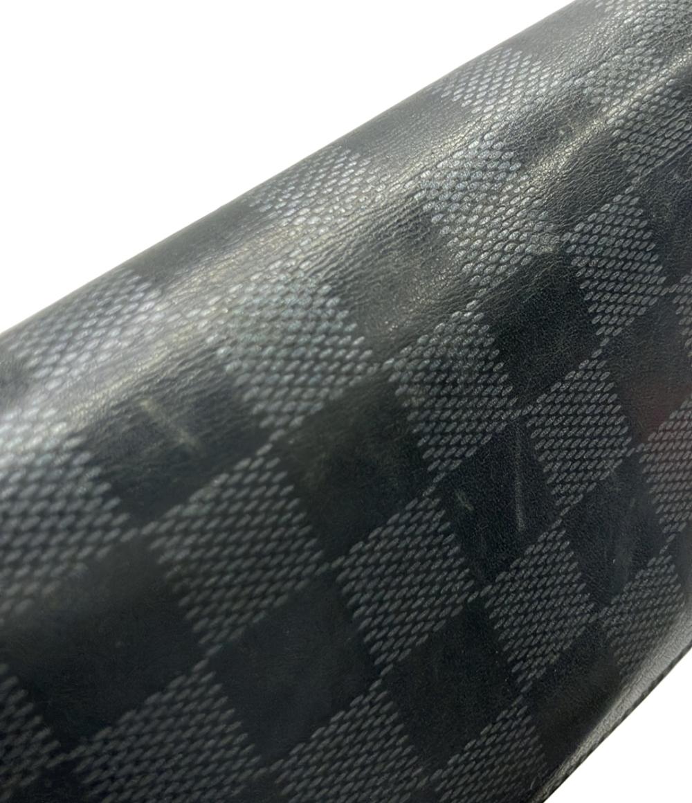 LOUIS VUITTON 長財布 ポルトフォイユ ブラザ ダミエ アンフィ二